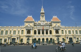 VIETNAM, South, Saigon, Hotel de Ville now the Peoples Committee offices