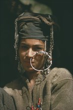 HIMALAYAS, Body Decoration, Girl wearing large nose ring