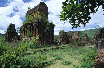 VIETNAM, South, My Son, The most important Cham site in the Indianised kingdom of Champa which ran