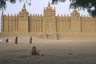 MALI, Djenne, Djenne Mosque