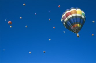 USA, New Mexico, Albuquerque, Balloon fiesta