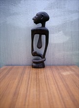 TANZANIA, General, Makonde wooden sculpture.