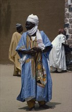 NIGERIA, North, Tribal People, Hausa man.