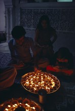 INDIA, Festivals, Diwali, Diwali Indian festival of light.