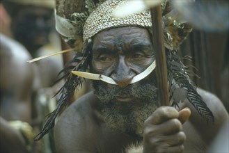 PAPUA NEW GUINEA, People, Melpa tribesman