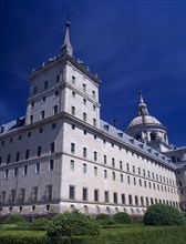 SPAIN, Madrid State, El Escorial, Palace of San Lorenzo de El Escorial exterior