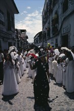 MEXICO, Taxco, Good Friday procession