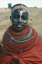 KENYA, Indigenous People, Samburu girl