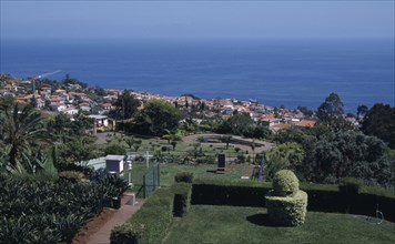 PORTUGAL, Madiera, Jardim Botanico botanical gardens near Funchal
