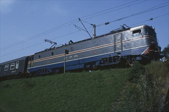 ROMANIA, Transport, Train.
