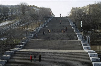 UKRAINE, Odessa, Potemkin steps.