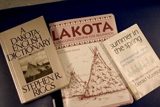 USA, Minnesota, Minneapolis, "Dakota-English Dictionary, Lakota language course for beginners and