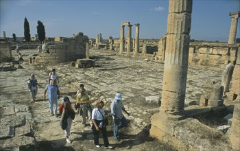 LIBYA, Cyrenaica, Cyrene, Sanctuary of Demeter and Kore site of a woman only annual celebration.