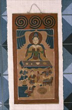 THAILAND, General, Yao religious painting used in Taoist ceremonies