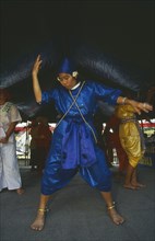 THAILAND, Chiang Mai, Spirit Medium or Trance dancer