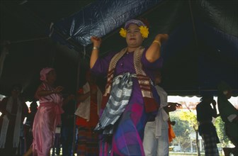 THAILAND, Chiang Mai, Spirit Mediums or Trance dancers