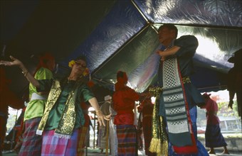 THAILAND, Chiang Mai, Spirit Mediums or Trance dancers