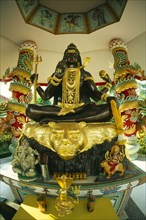 THAILAND, Chiang Mai Province, Statue of Siva at the Kuan Yin Centre
