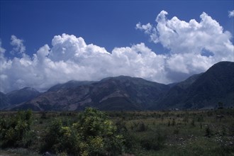 HAITI, Landscape, West coast landscape.