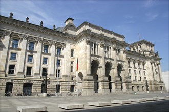 GERMANY, Berlin, Reichstag historical parliament building