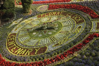 SCOTLAND, Lothian, Edinburgh, Centenary Floral clock