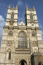 ENGLAND, London, Westminster Abbey west front towers