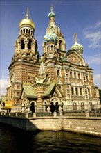 RUSSIA, St Petersburg, Church of the Resurrection of Christ