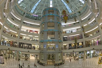 MALAYSIA, Kuala Lumpur, Interior of the Kuala Lumpur City Centre KLCC shopping arcade.