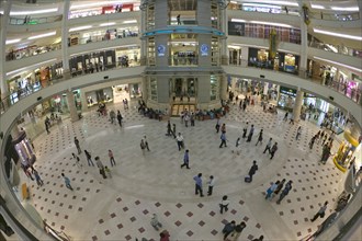 MALAYSIA, Kuala Lumpur, Interior of the Kuala Lumpur City Centre KLCC shopping arcade.