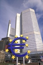GERMANY, Frankfurt, Central European Bank building