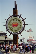 USA, California, San Francisco, Fishermans Wharf at Pier 431/2