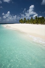 WEST INDIES, St Vincent & The Grenadines, Palm Island, The beach at Palm Island Resort