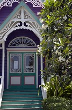 WEST INDIES, St Vincent & The Grenadines, Mustique, Chattel house shop in Britannia Bay