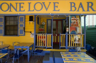 WEST INDIES, Barbados, St James, One Love Bar in Holetown