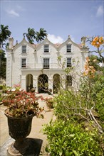 WEST INDIES, Barbados, St Peter, The Jacobean plantation house and garden of St Nicholas Abbey