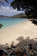 WEST INDIES, St Vincent & The Grenadines, Bequia, Lower Bay beach