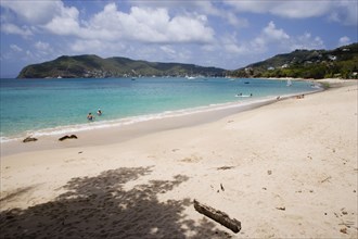 WEST INDIES, St Vincent & The Grenadines, Bequia, Lower Bay beach