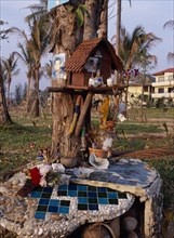 THAILAND, Andaman Sea, Takua Pa district, "Khao Lak, A memorial for those lost in the Tsunami,