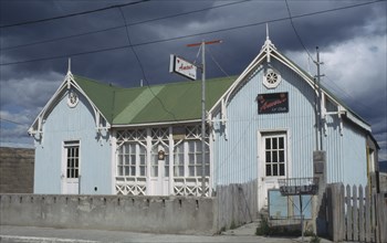 ARGENTINA, Tierra del Fuego, Ushuaia, The Southernmost town in the world on the Beagle Channel.