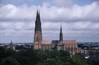 SWEDEN, Uppsala, The Cathedral of Uppsala