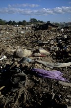 NICARAGUA, Managua Province, Managua, "The 'waste basket of Chureca' has existed since the late