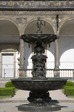 CZECH REPUBLIC, Bohemia, Prague, The Singing Fountain in the grounds of the Belvedere in the Royal