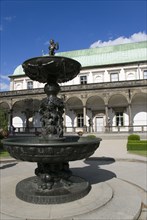 CZECH REPUBLIC, Bohemia, Prague, The Singing Fountain in the grounds of the Belvedere in the Royal