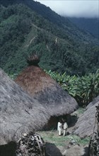 COLOMBIA, Sierra Nevada de Santa Marta, Chendukua, "Old traditional centre of Chendukua Two