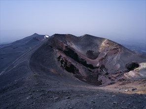 ITALY, Sicily, Mount Etna, One of the many sub summit craters