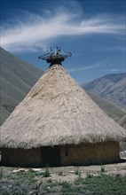 COLOMBIA, Sierra Nevada de Santa Marta, Kogi Tribe, "Kasiquial, a ritual meeting centre for Kogi