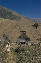 COLOMBIA, Sierra Nevada de Santa Marta, Kogi Tribe, "Religious centre of Takina, high in Sierra