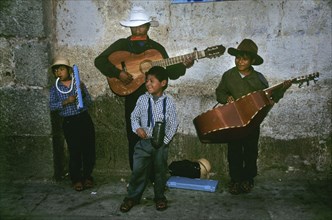MEXICO, Oaxaca State, Oaxaca, " In a backstreet of the colonial town of Oaxaca stands a local