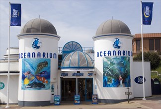ENGLAND, Dorset, Bournemouth, The Oceanarium on the seafront