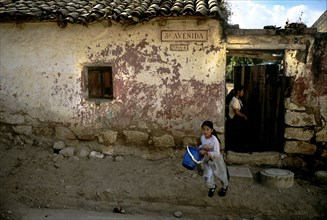 GUATEMALA, Quetzatenango, Xela, "Water shortages in the outskirts of the town of Xela.